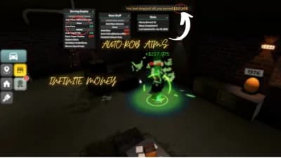 Driving Empire | Auto Rob, Auto Farm, Auto Race, Inf Money