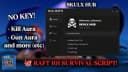 Skulx HuB | 🐙 Raft 101 Survival [ Keyless ] 2026