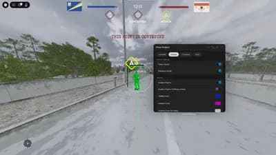 Eastern Warfare Menu