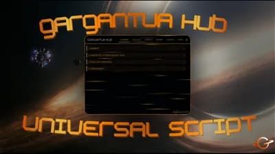 Gargantua HUB [universal script] 35+Feature [OP]Aimbot & ESP