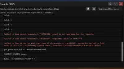 Console Plus Makes Developing and Debugging Easier