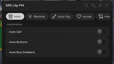 Sneaker Resell Simulator auto dig