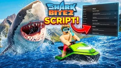 SharkBite 2 🦈 Op Scrip!