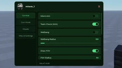 SCP: Roleplay SILENT AIM, WALLBANG, FIRE RATE HACK