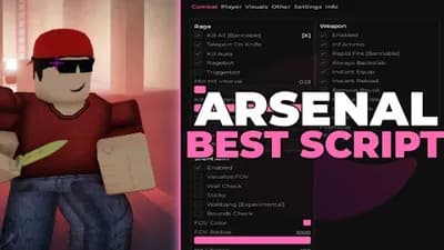 Arsenal Script | Esp, Aimbot, Kill All, Etc.