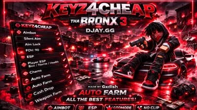 BRONX 3 KEYLESS SCRIPT! ALL FEATURES!