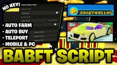 Auto Farm, Auto Buy, Anti AFK