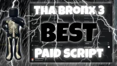 BEST THA BRONX 3 SCRIPT 50+ FEATURES