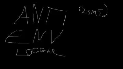 Anti Env Logger V1 ( 25ms, threaded, Unix ... )
