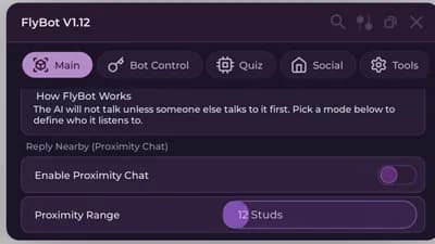 FLYBOT | AI CHATBOT SCRIPT