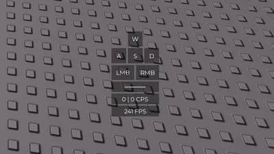 universal keystrokes ui