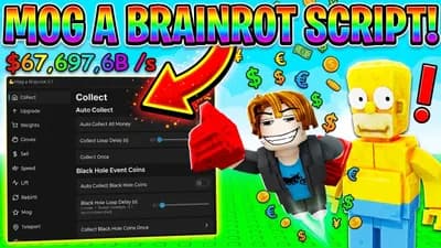  💪Mog a Brainrot OP SCRIPT! 