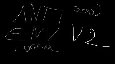 Anti Env Logger V2 ( 25ms, threaded, Unix ... )