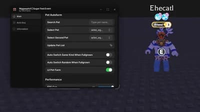 Candy Egg Autofarm + Pet Autofarm