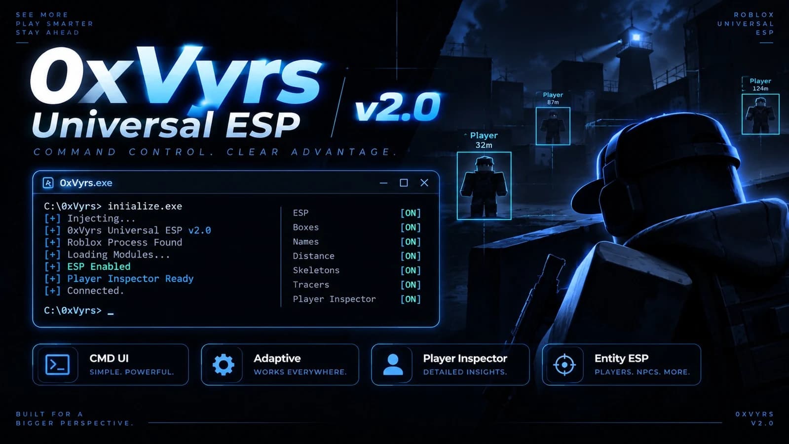 0xVyrs Universal ESP v2.0
