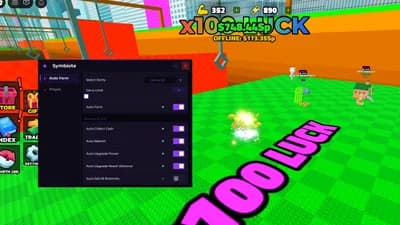 [FREE] Swing Obby AUTO FARM  |   Symbiote