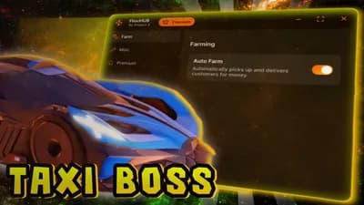 Auto Farm, Unlock Taxi Radar, Remove AI Vehicles, Etc