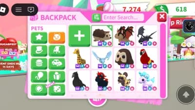 Adopt me Visual pet spawner 