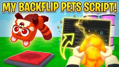 My Backflip Pets 🐾 Script