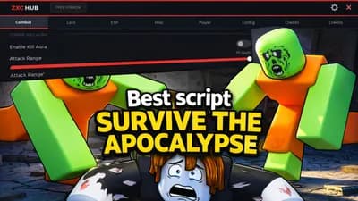 ZXCHUB || Survive The Apocalypse Best Script