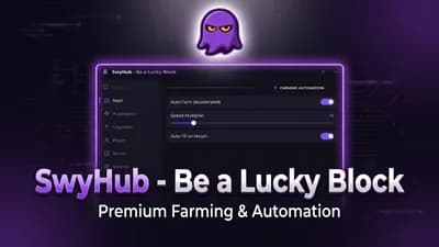 SwyHub | New UI Auto Farm, Auto Rebirth, Auto Upgrade & More