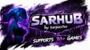 SARHUB | SUPPORTS OVER 30+ GAMES IN ROBLOX!