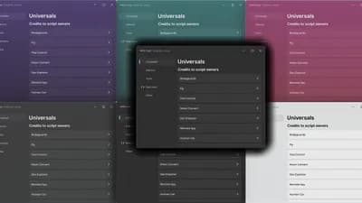NRS universal script hub