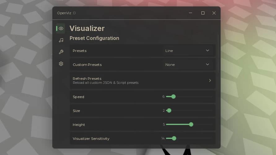 Openviz Boombox Visualizer Boombox Hub