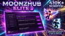 [410K+ SCRIPTS] MoonzHub Elite - BEST Universal ScriptHub