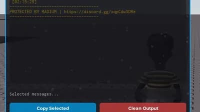 F9 Console Copy UI