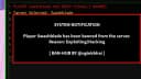 [🔨] Ban HuB Player Banner Script 