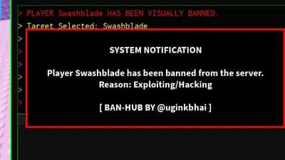 [🔨] Ban HuB Player Banner Script 