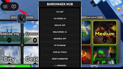 BAREHN4EK HUB KEYLESS 