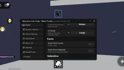 Auto farm blox fruits 
