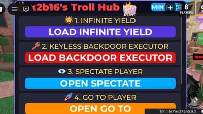 [NEW] x2b16's troll hub