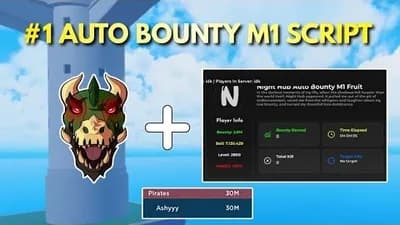 Auto Bounty  Script Auto Teleport To Player, fast auto kill 