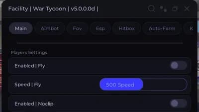 Facility War Tycoon new