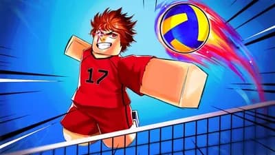 BARRAGE x VOLLEYBALL LEGENDS | (SMART AUTO SPIKE, AUTO DIVE)