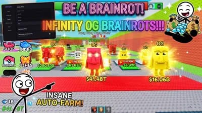 OP SCRIPT INFINITY BRAINROT AUTO FARM