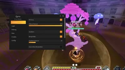 QYRIX OP Script!