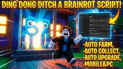 Ding Dong Ditch A Brainrot Script