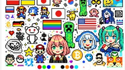 Universal Pixel Battle script (works in any game)