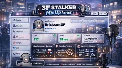 Universal Script Mic UP