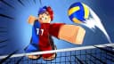 BARRAGE x VOLLEYBALL LEGENDS | (SMART AUTO SPIKE, AUTO DIVE)