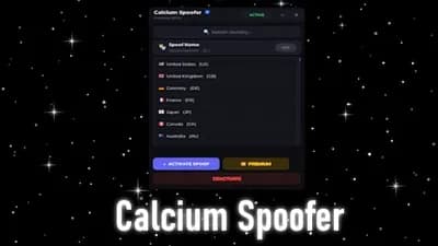 Calcium Spoofer