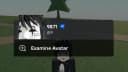 Spoof name and verified badge