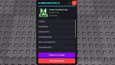 [OP] N-PREM HUB SPECTATE V1 FREE & KEYLESS MOBILE & PC