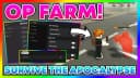 Survive Apocalypse Script: Kill Aura, Dupe, Auto Win