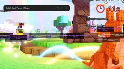 [CATCH AND TAME!] Sluwh Menu | Auto Clicker, Fly, ESP & More