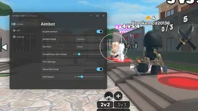 Ultimate Aimbot & ESP - SluwhScript